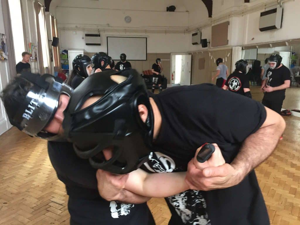 krav maga self defence