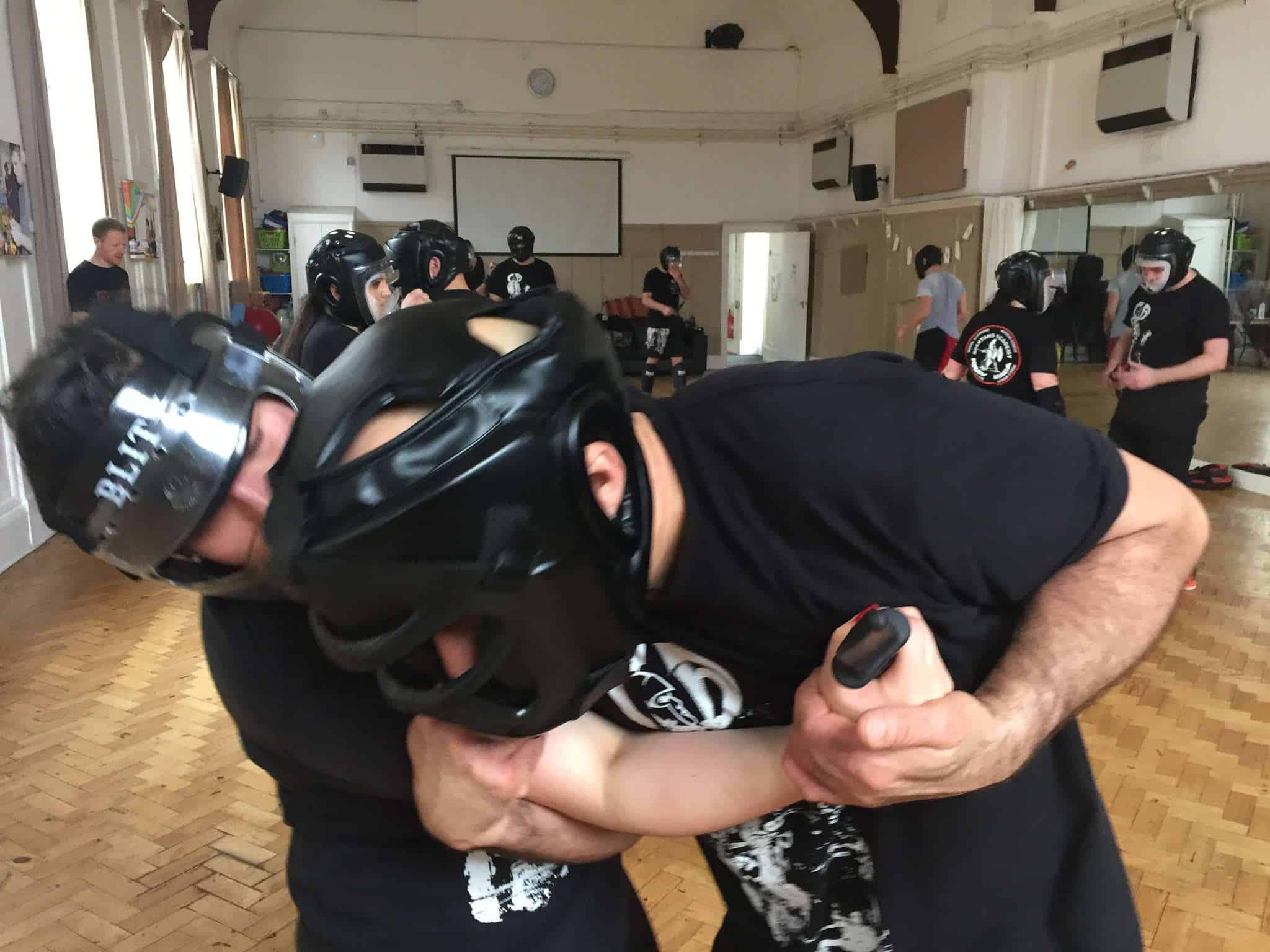 krav maga self defence