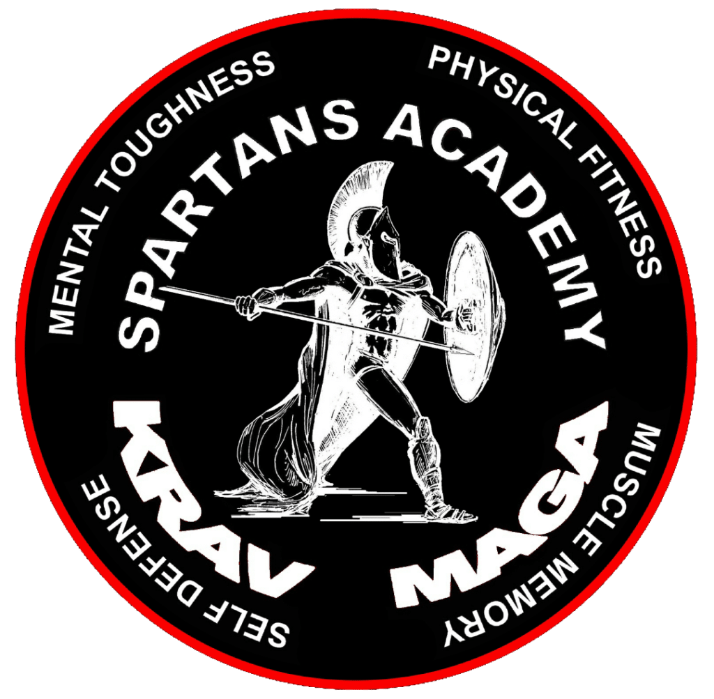 Spartans academy logo.