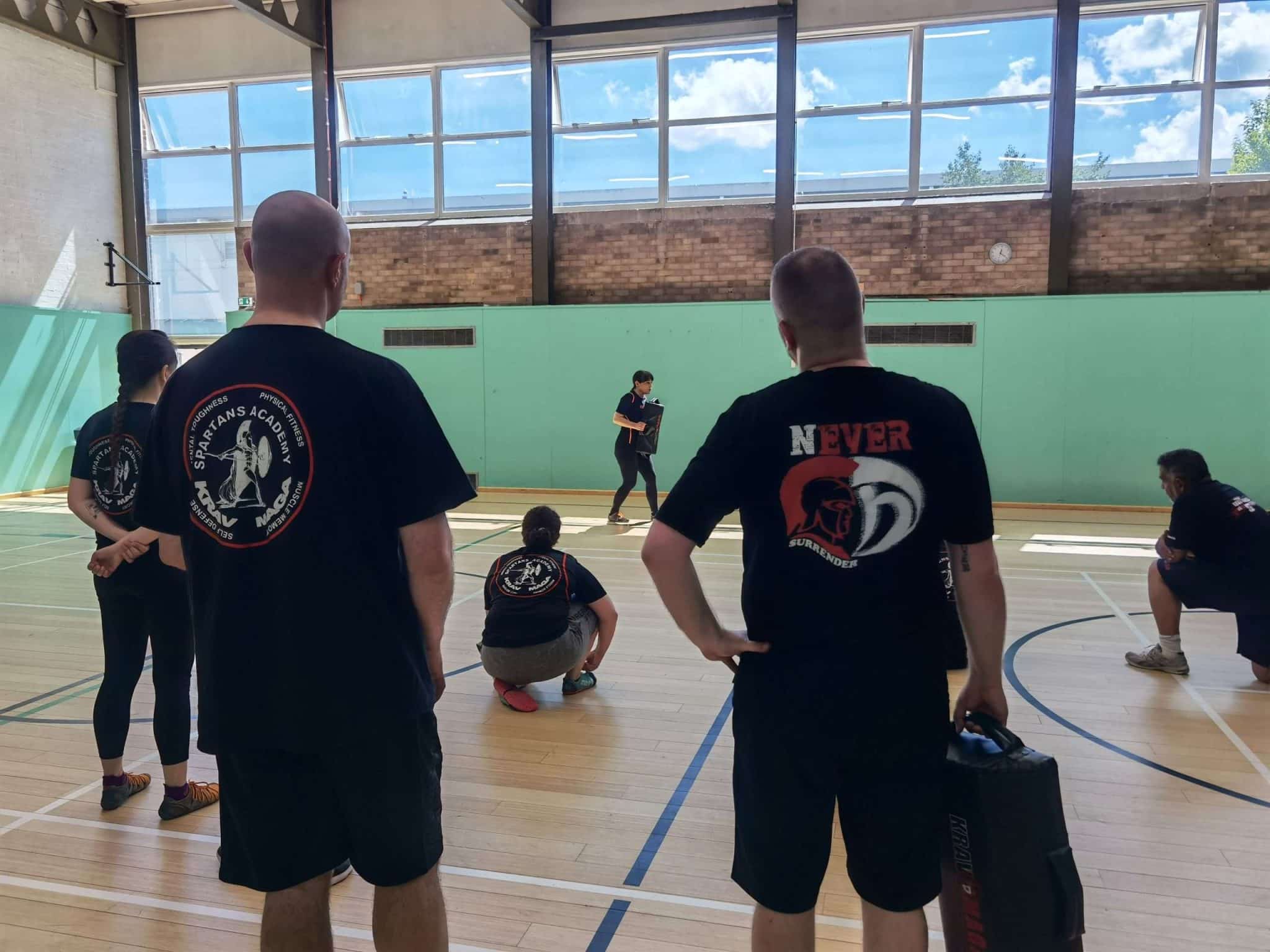 krav maga self defence
