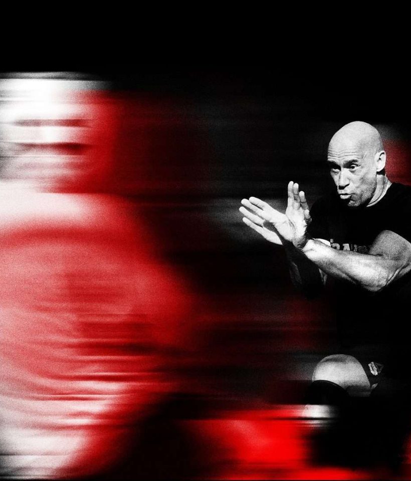 Krav Maga class at Spartans Academy